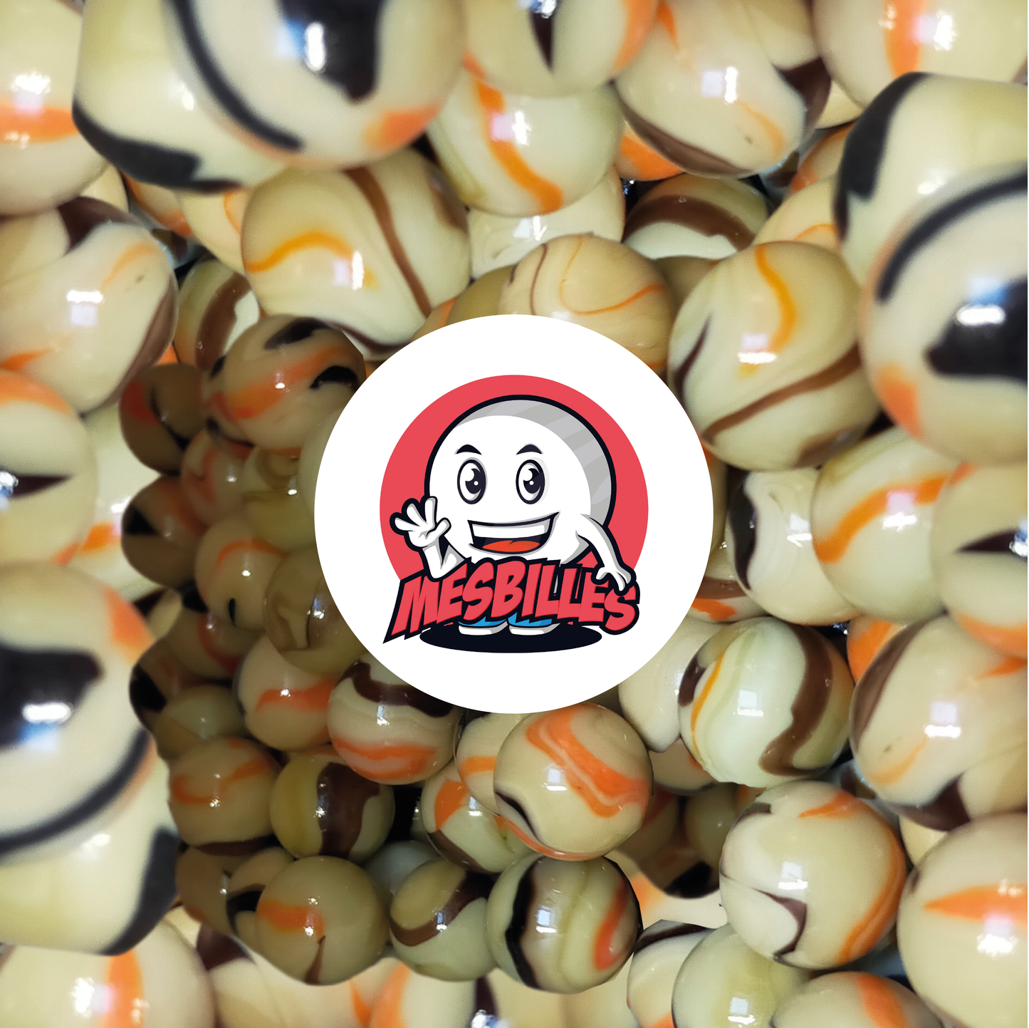 1 Bille Girafe Espagnol 14 mm