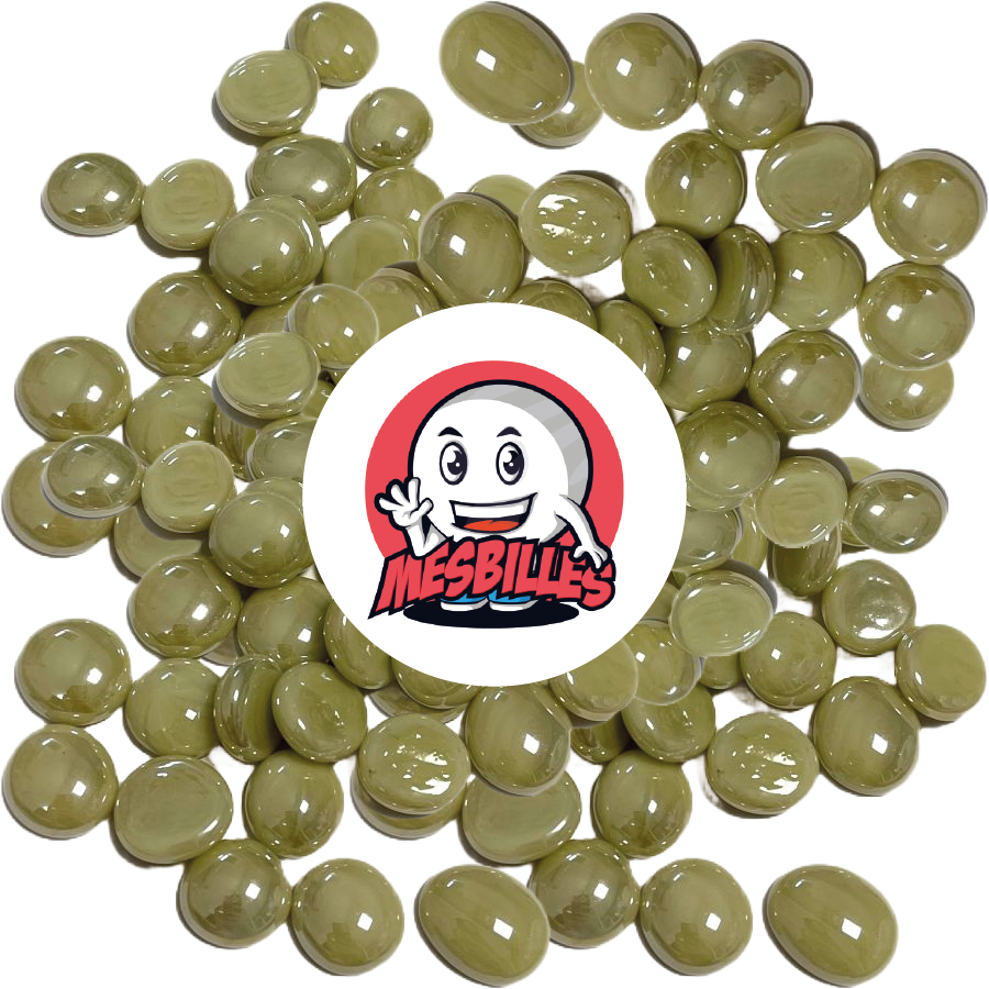 1 Bille Plate 12 mm Glossy Beige