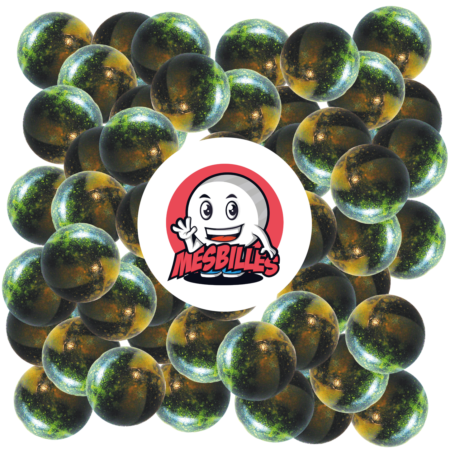 1 Bille Pluton 12 mm