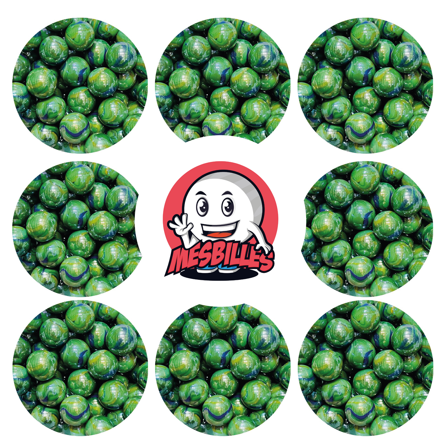 1 Bille Gloster 22 mm