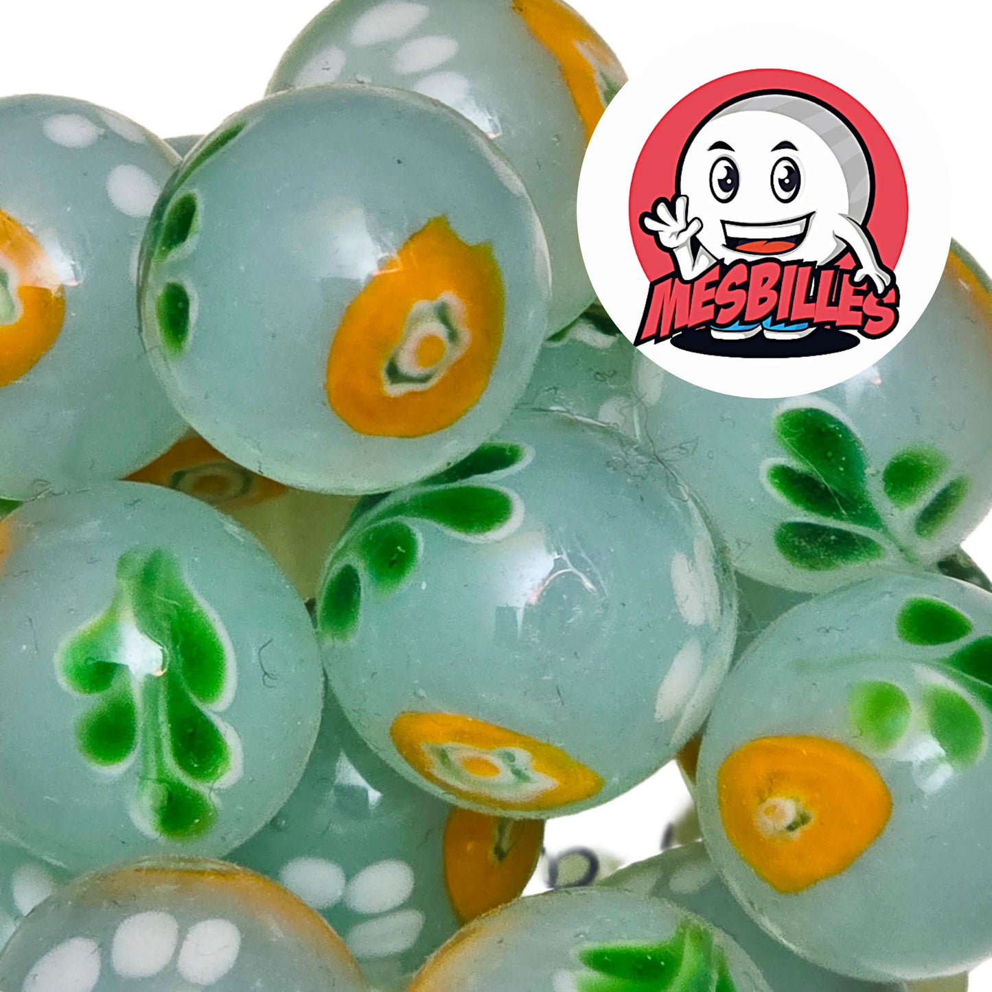 Bille Art Sous-marine 22 mm