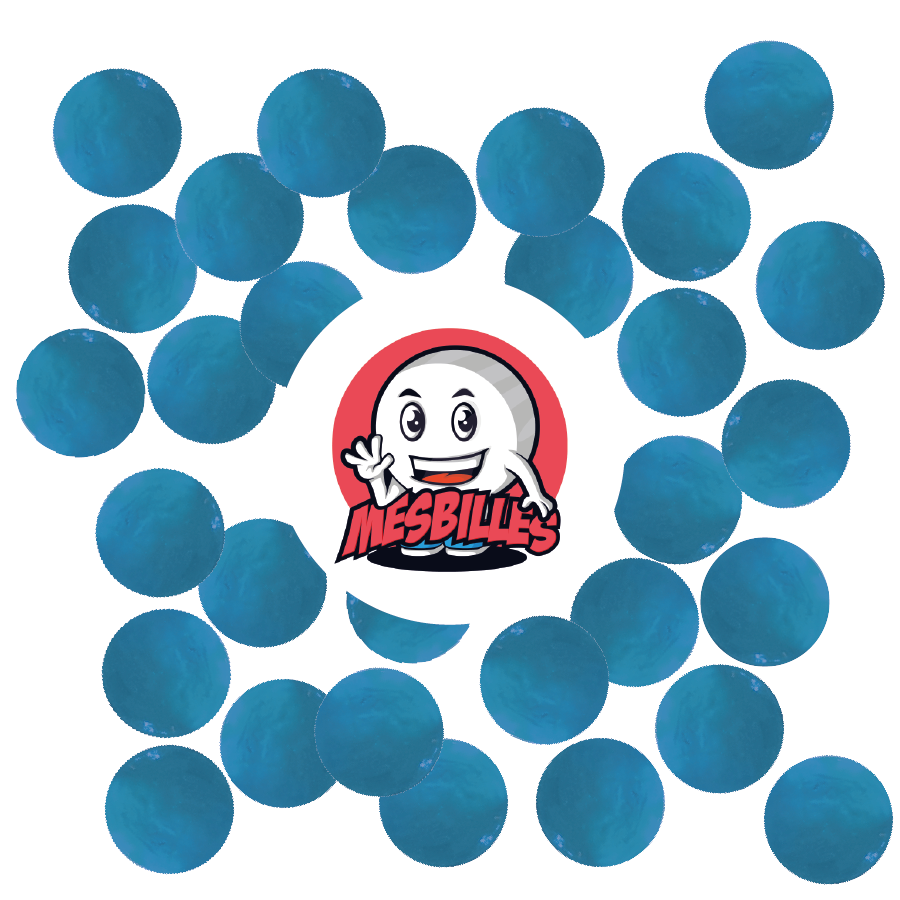 Vous cherchez le trésor des océans en version miniature ? Découvrez notre bille en Cristal de Bohême de 8 mm. Bleu-Clair Translucide, elle éclipse les autres billes, sans même essayer !