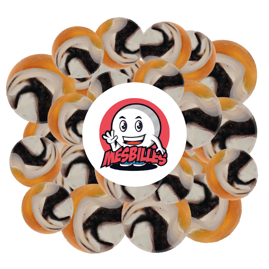 Découvrez la bille en verre Pandi-Panda et sa petite musique qui vous rappellera vos souvenirs d'enfance.