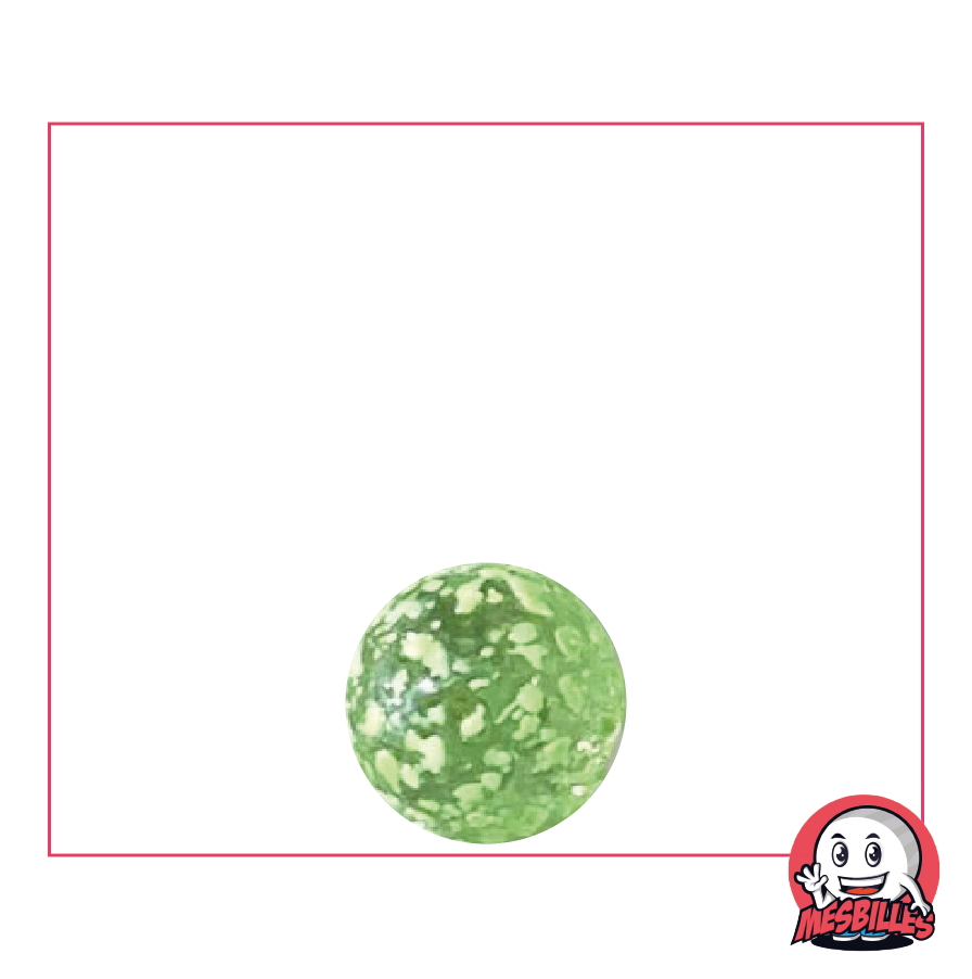 1 Bille Pépite Vert 12 mm