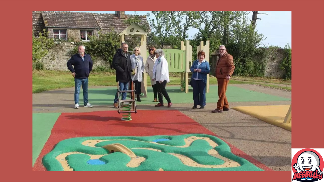 Inauguration du Billodrome de Fermanville : MesBilles présente Une Nouvelle Aire de Détente et de Jeux
