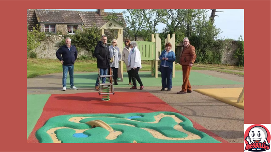 Inauguration du Billodrome de Fermanville : MesBilles présente Une Nouvelle Aire de Détente et de Jeux