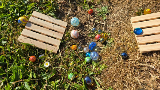 Jouer aux billes au jardin : à chacun sa règle