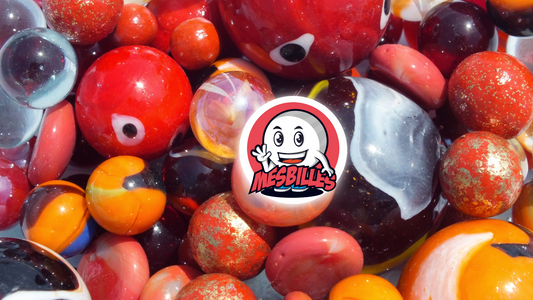 MesBilles Les commandes de billes Rouges