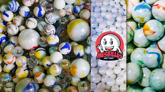 MesBilles Photos des commandes de billes Blanches