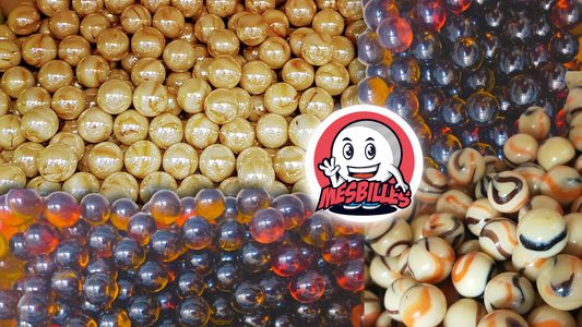 Photos MesBilles des commandes de billes Marrons