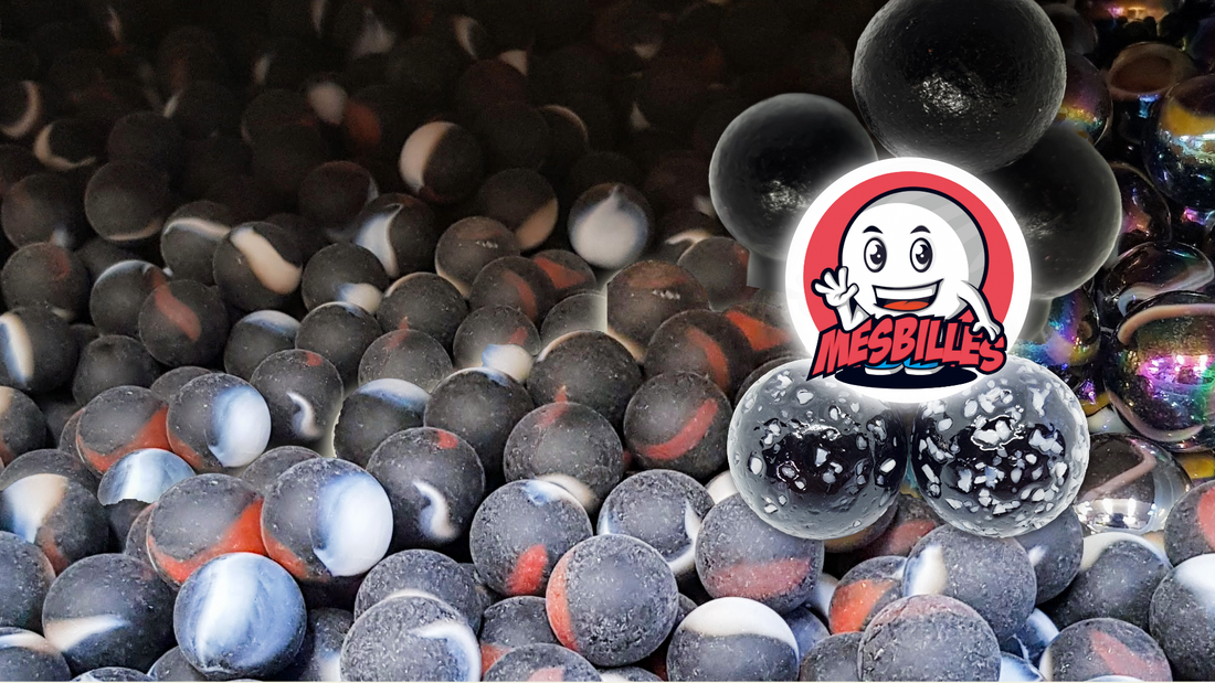 Photos MesBilles des commandes de billes Noires
