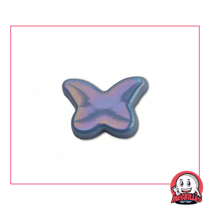 1 Bille Papillon Violet Glossy extra plat