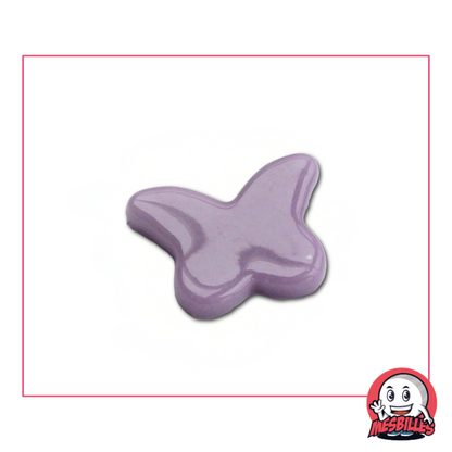 1 Bille Papillon Violet Perle extra plat