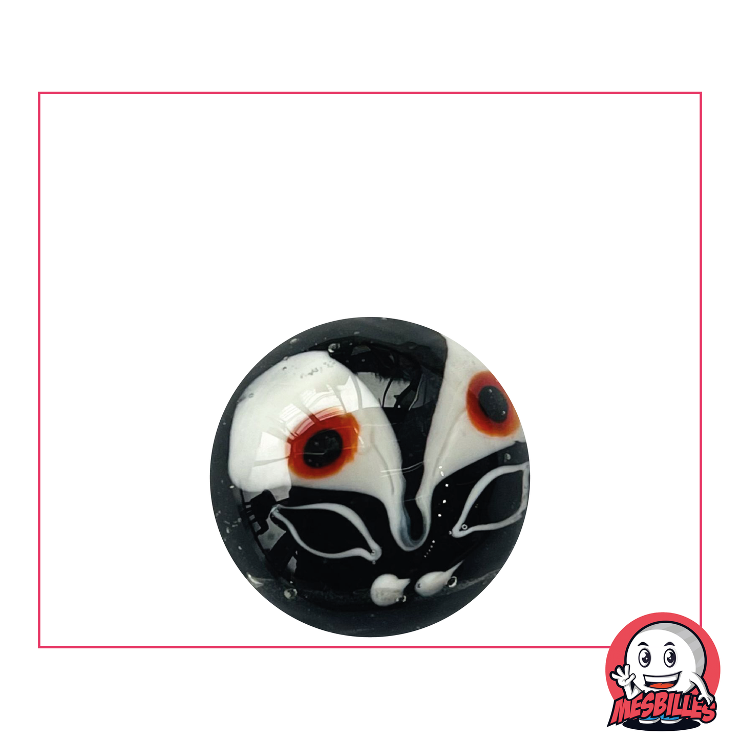 1 Bille Art Aloa Noir 22 mm