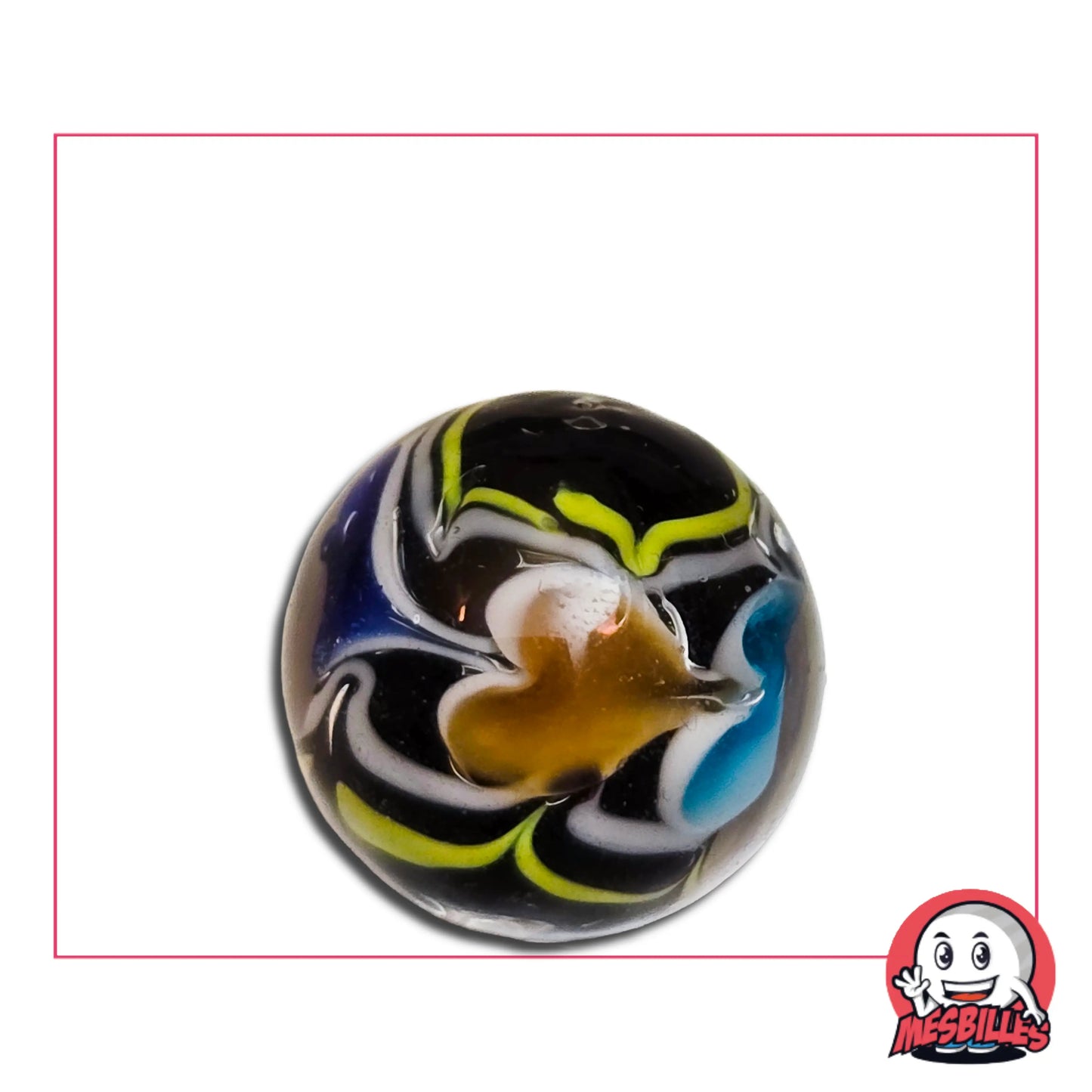 1 Bille Art Couronne Love 22mm