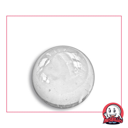 Bille Cristal 25 mm Fond Plat Verre de Bohême
