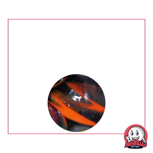 Bille Diabolic Orange 16 mm, l'arme secrète d'un espion en herbe