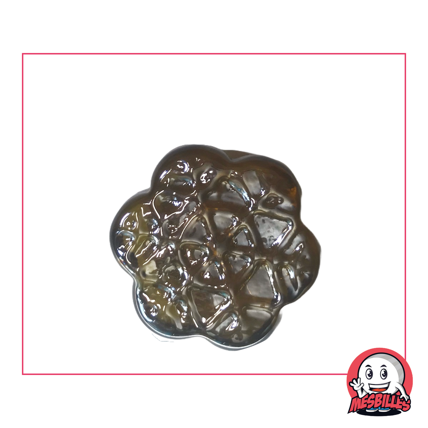 1 Bille Flocon Ambre