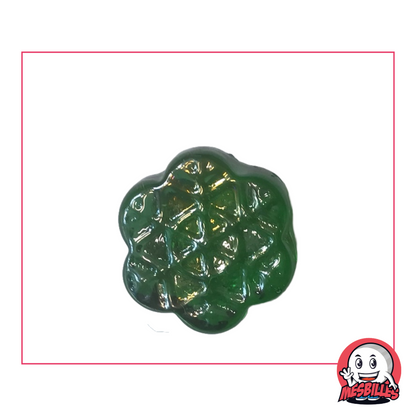 Biglia Flocon Verde – Originale, Piatta e Traslucida | MieiBiglie