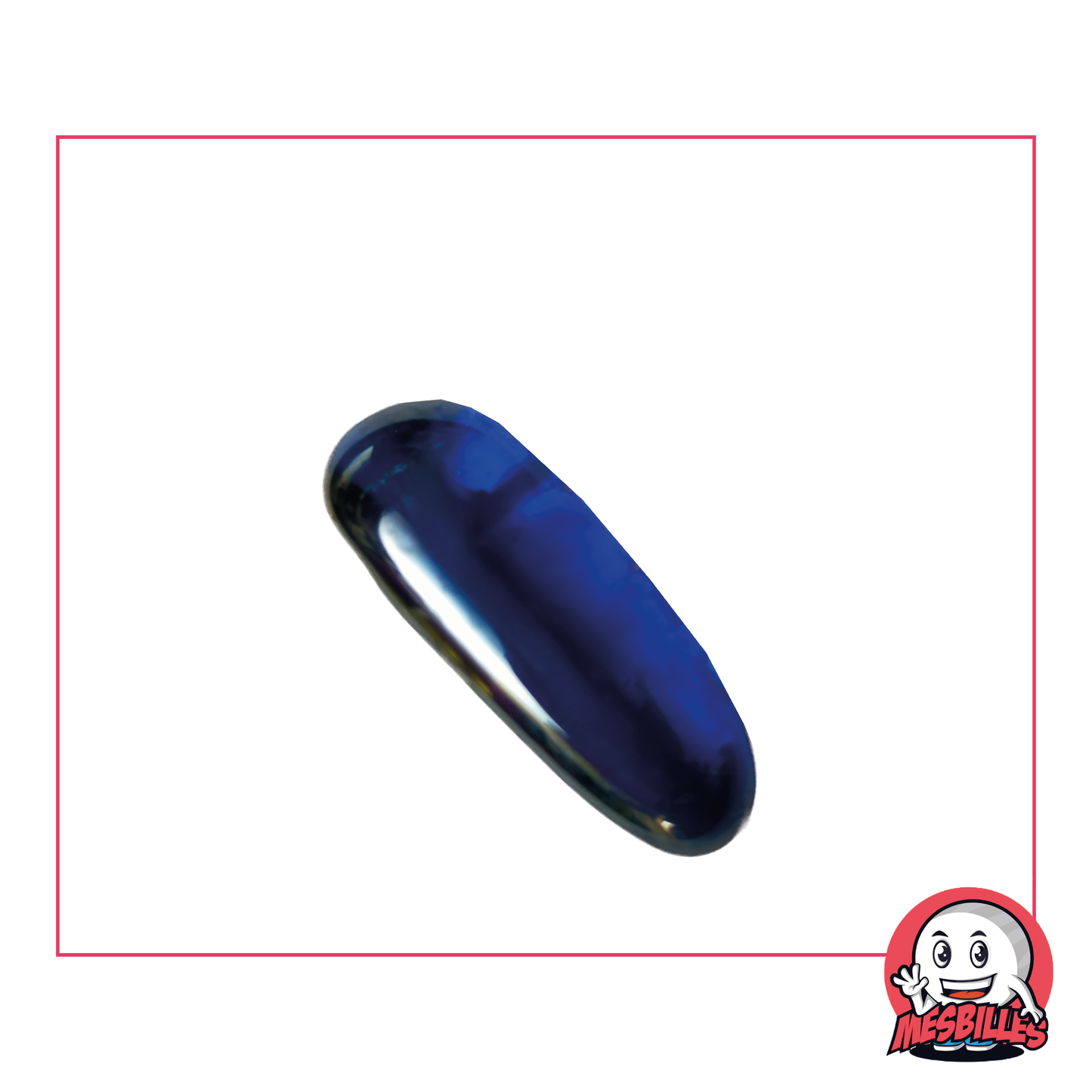 1 Bille Larme de Déesse Bleu-Nuit