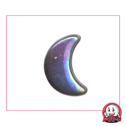 Bille Extra-plate Lune Grise&nbsp;: elle est utilisée pour décorer, jouer et collectionner