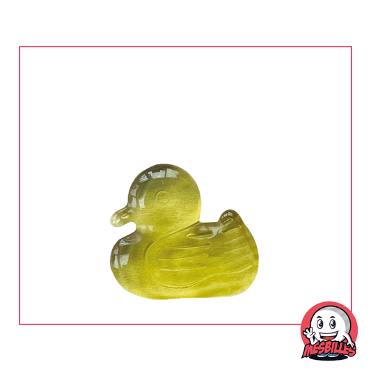 Bille Extra-plate Canard Jaune, le soleil des Billes Formes chez MesBilles