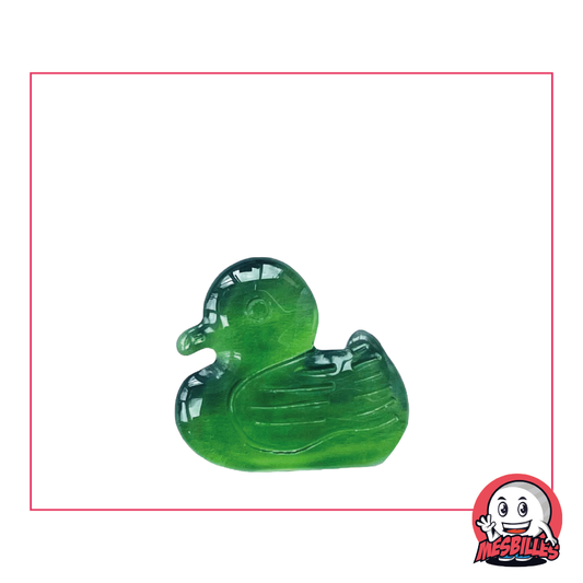 Bille Extra-plate Canard Vert, le perroquet des Billes Formes chez MesBilles