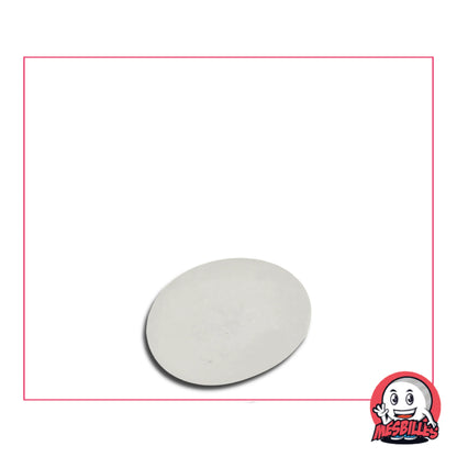 Cette bille Plate Givré Blanc 18 mm est également nommée Bille Galet en Verre, elle est utilisée pour Jouer, Décorer ou Collectionner. Avec son allure délicate et son design unique feront de cette bille une pièce maîtresse de votre jeu.