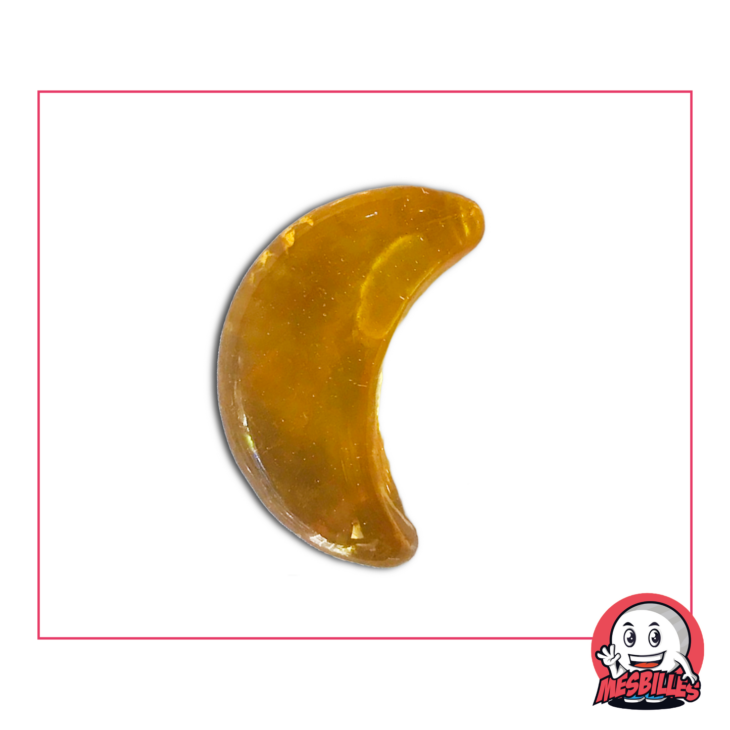 1 Bille Lune Jaune