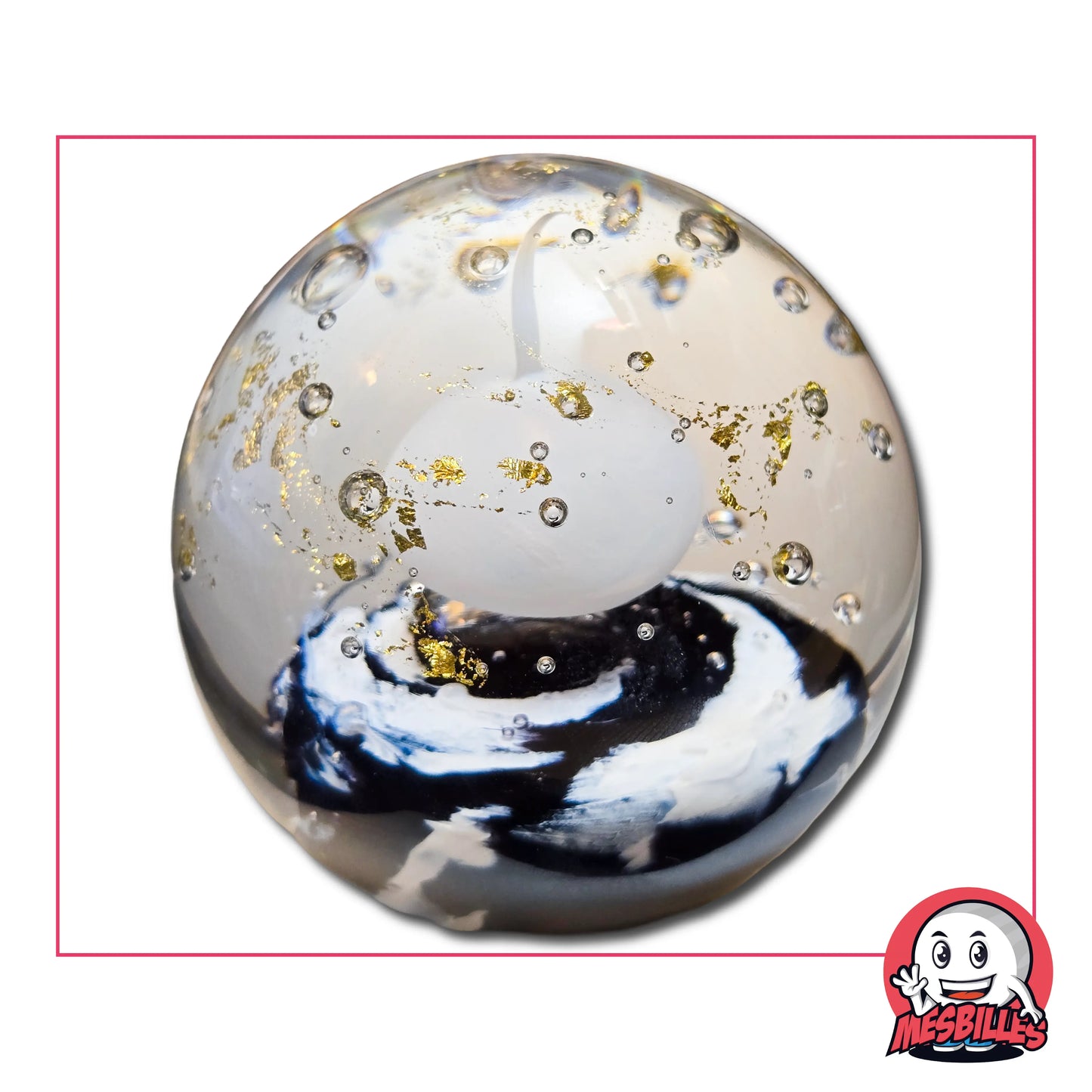 Bille Presse-Papiers Bougie Magique 80 mm