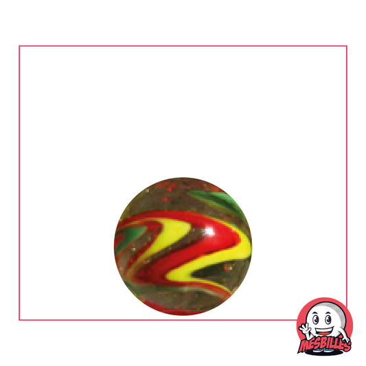 Bille Speedy Rouge 16 mm, le bolide écarlate en miniature