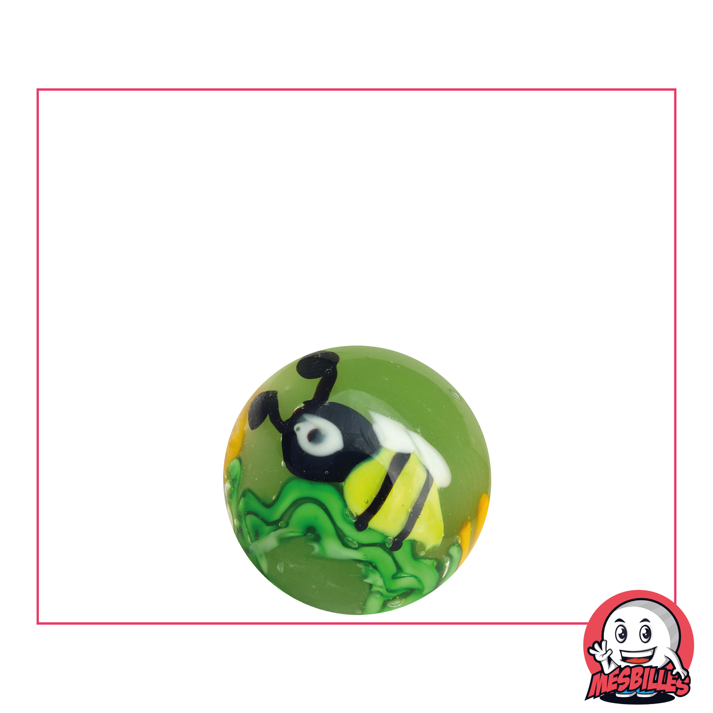 1 Bille Art Abeille 16 mm