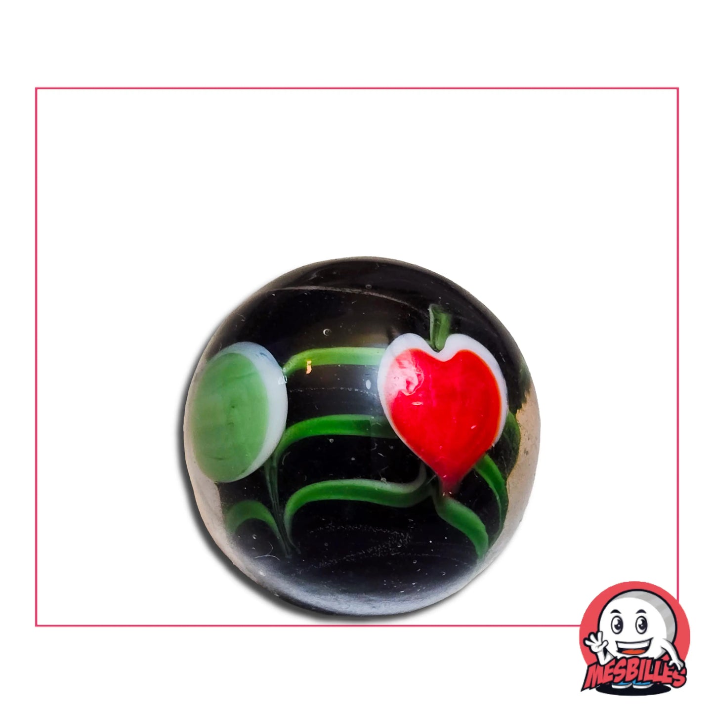 Laissez Rouler l'Amour avec notre Bille de Qualité, la Bille d'Art Love et Voyagez à Travers l'Art et l'Amusement avec notre Bille Art Love !