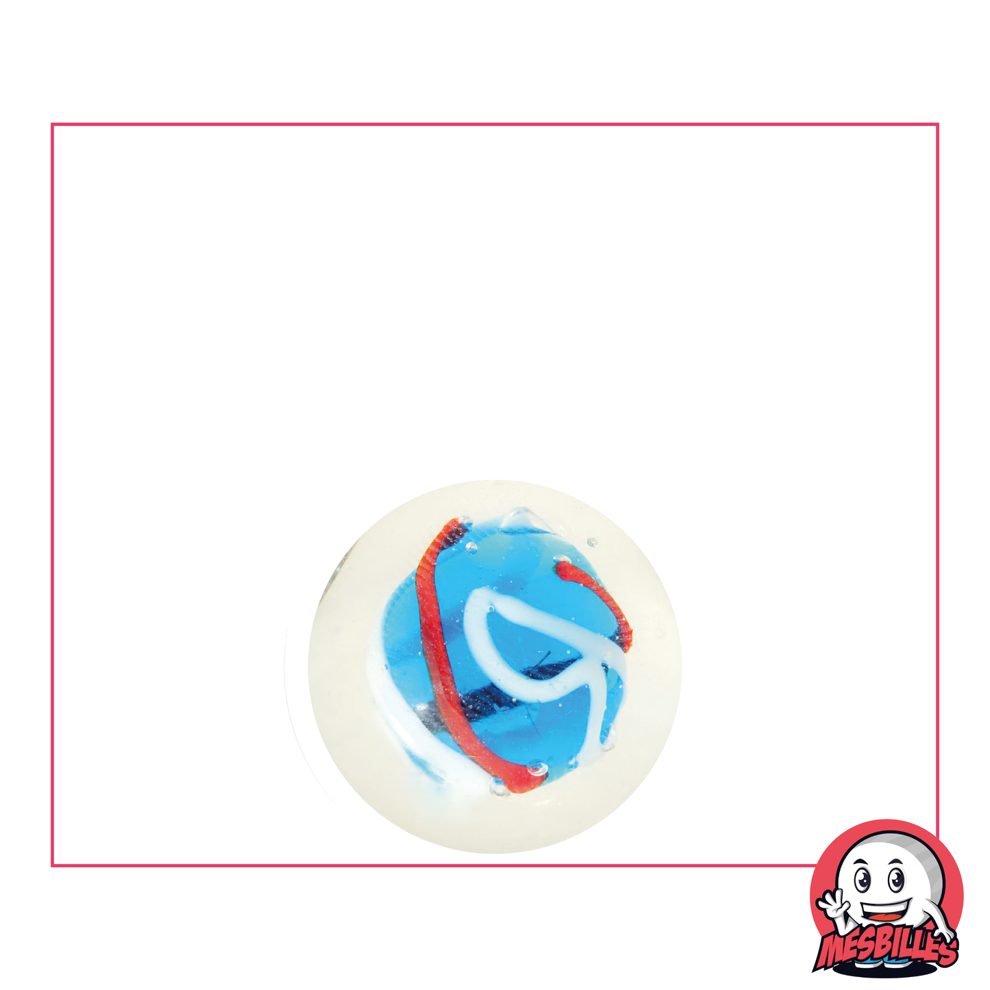 1 Bille Art Créative Bleu 16 mm