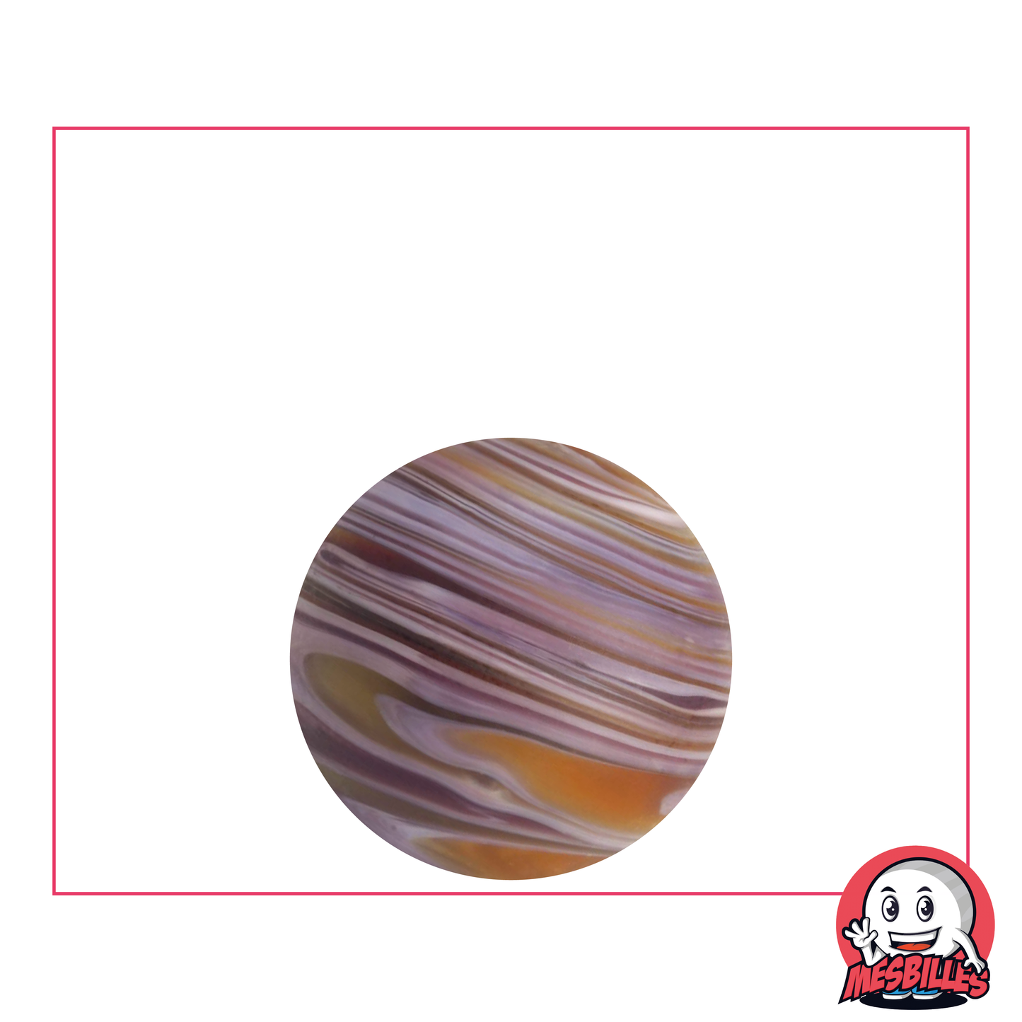 1 Bille Art Sandstorm Violet 22 mm