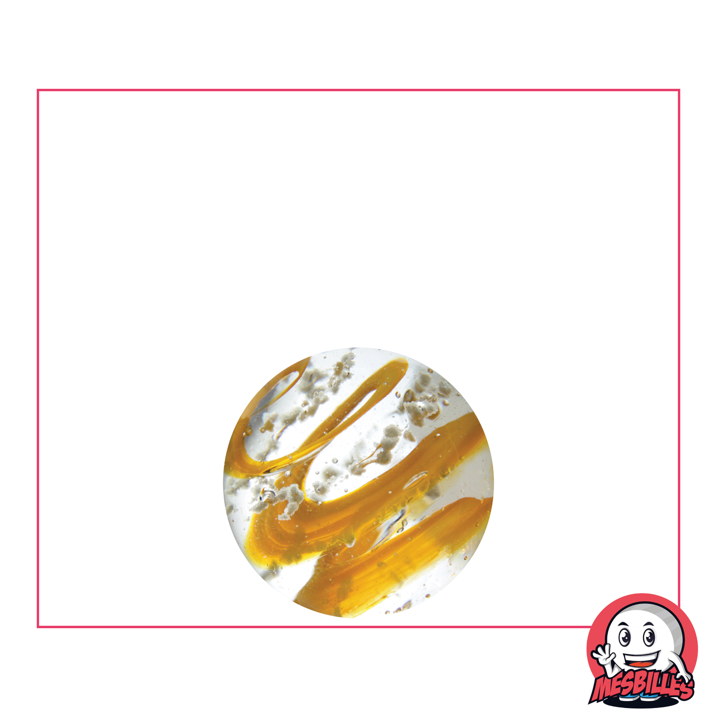 1 Bille Art Tourbillon Phosphorescent Orange 16 mm