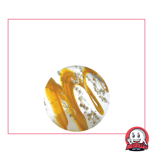 1 Bille Art Tourbillon Phosphorescent Orange 25 mm