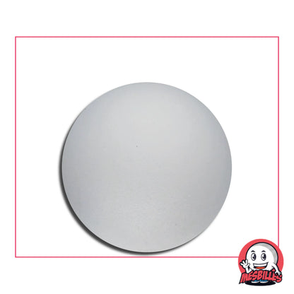 Bille givrée ne risque pas de fondre au soleil.