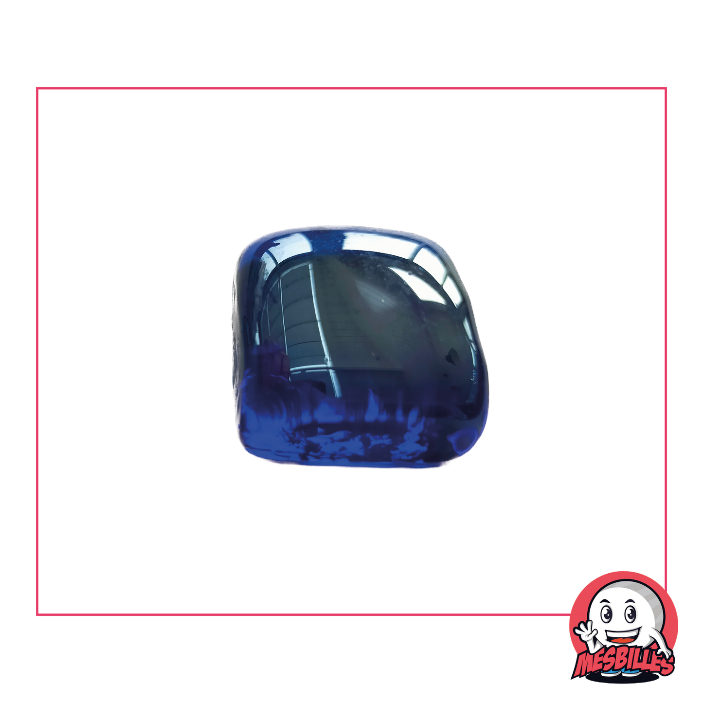 1 Bille Carré Bleu-Nuit