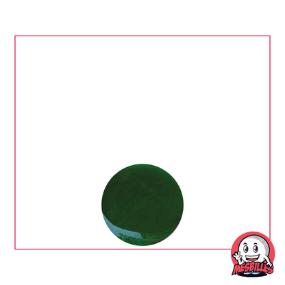 1 Bille Loupe Vert-Foncé 08 mm