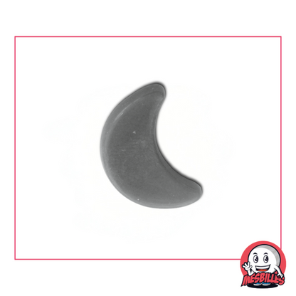 1 Bille Lune Perle Gris Extra Plate