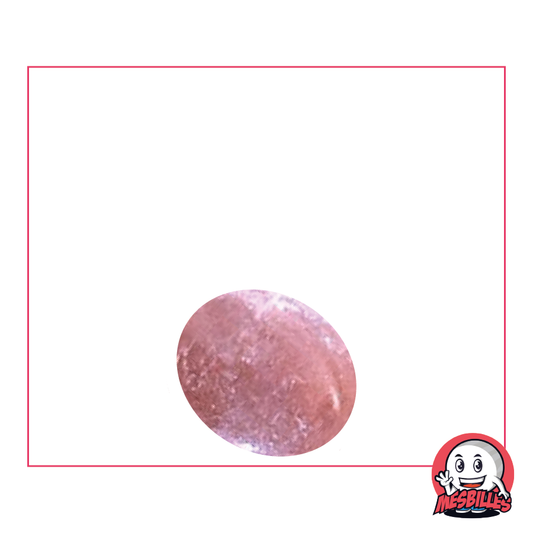 1 Bille Plate Loupe Rose-Clair 18 mm