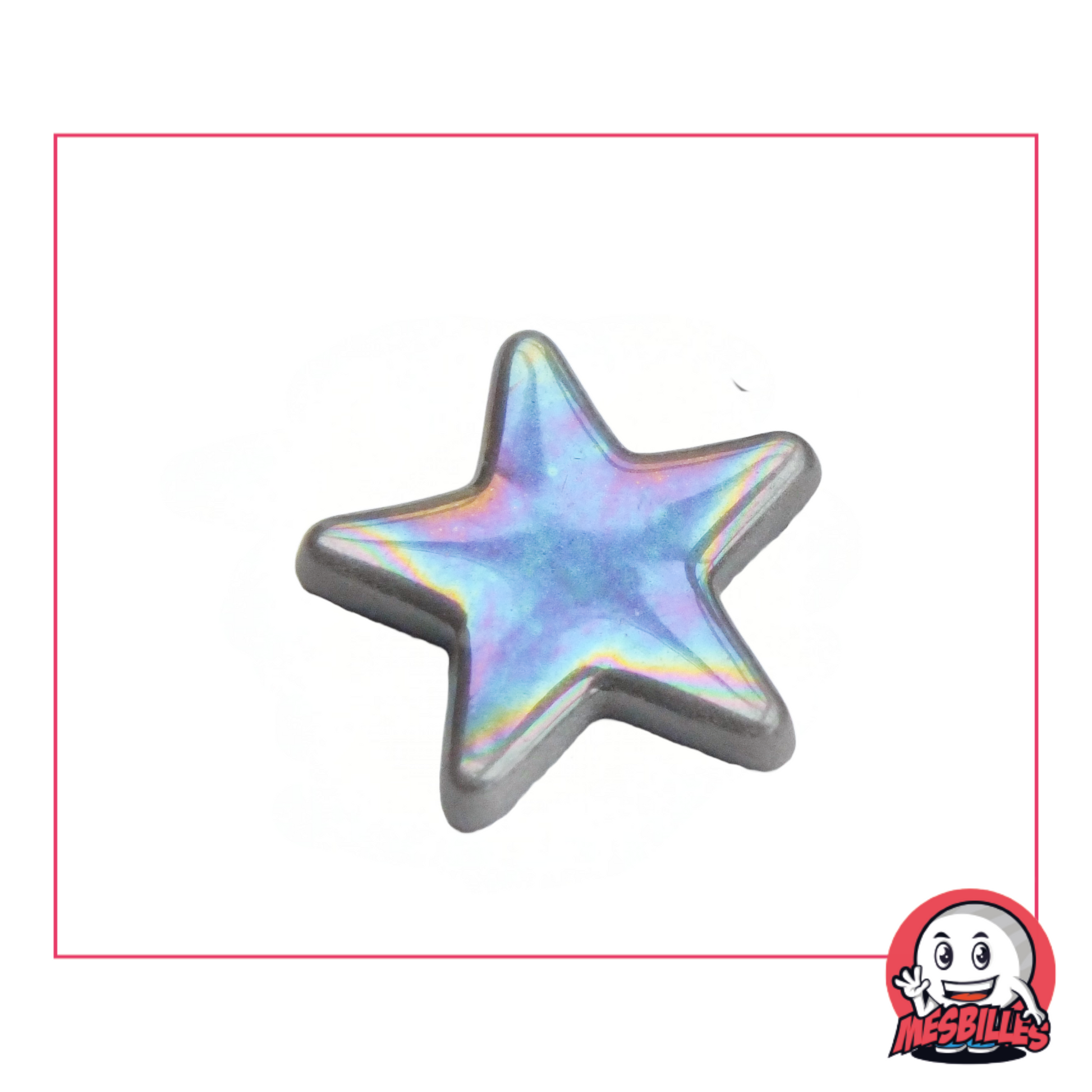 La dimension des Billes formes extra-plates est généralement de 20 mm. Elles sont très recherchées pour leur finesse (3 mm d'épaisseur) : ce sont des bijoux pour les amateurs de Billes originales.