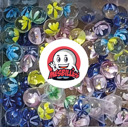 1 Bille Art Fleur 3D Rose 16 mm