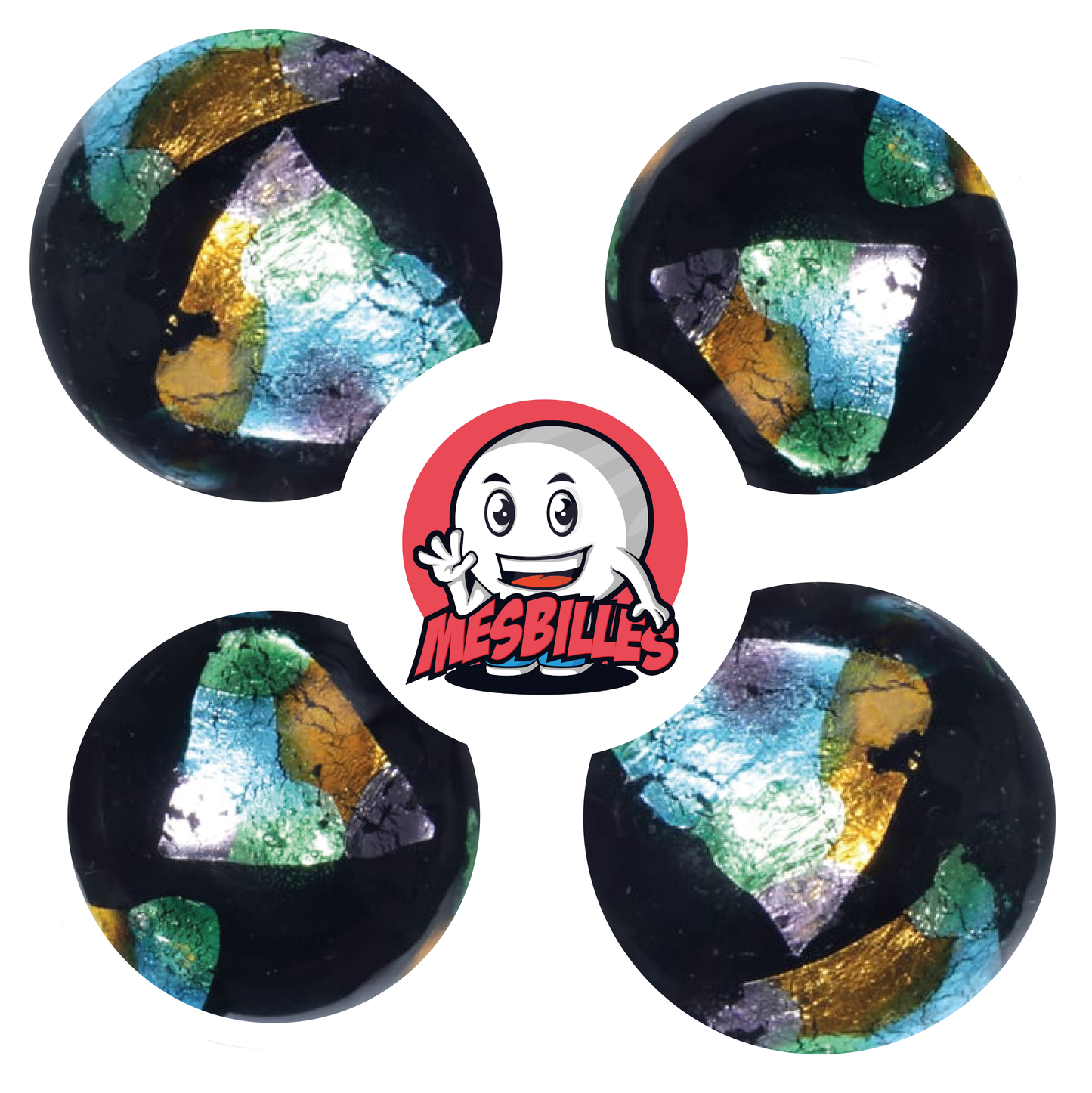 1 Bille Art Pyramide 16 mm