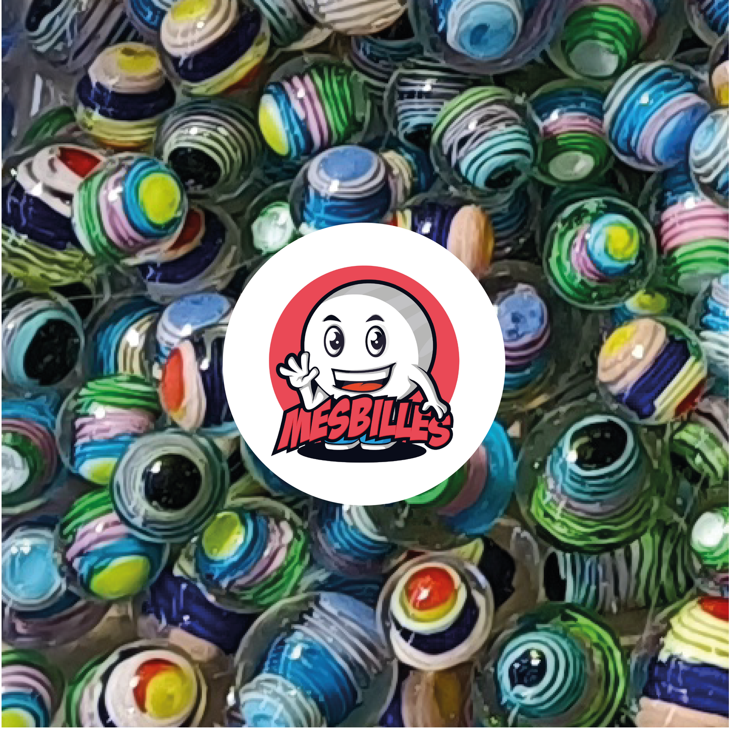1 Bille Art Spiralo Pastel 16 mm