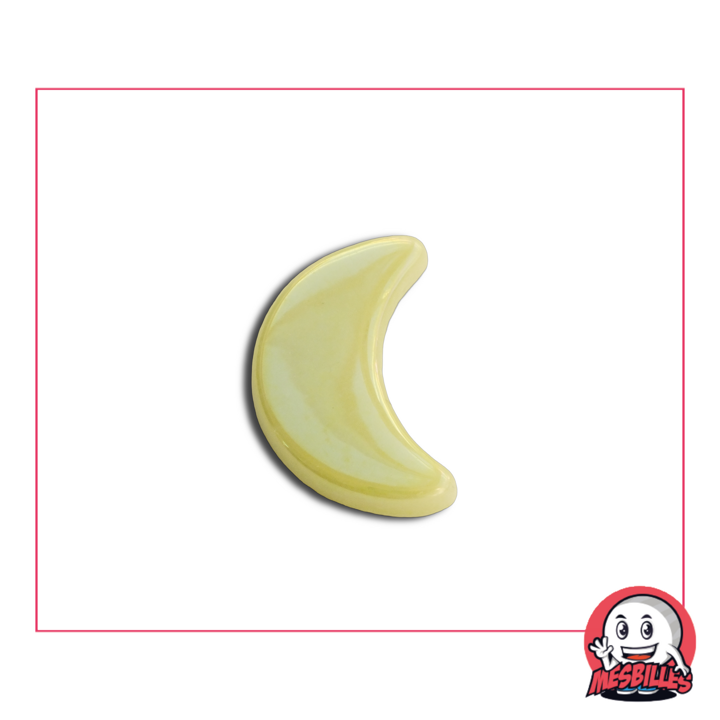1 Bille Lune Perle Beige Extra Plate