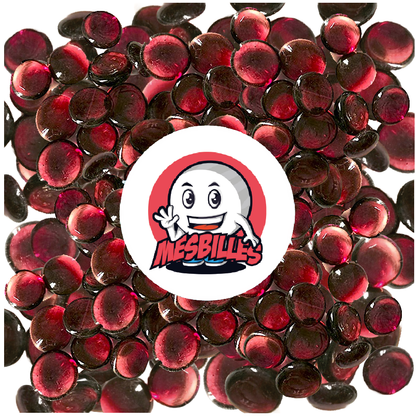 1 Bille Plate Loupe Violet 18 mm