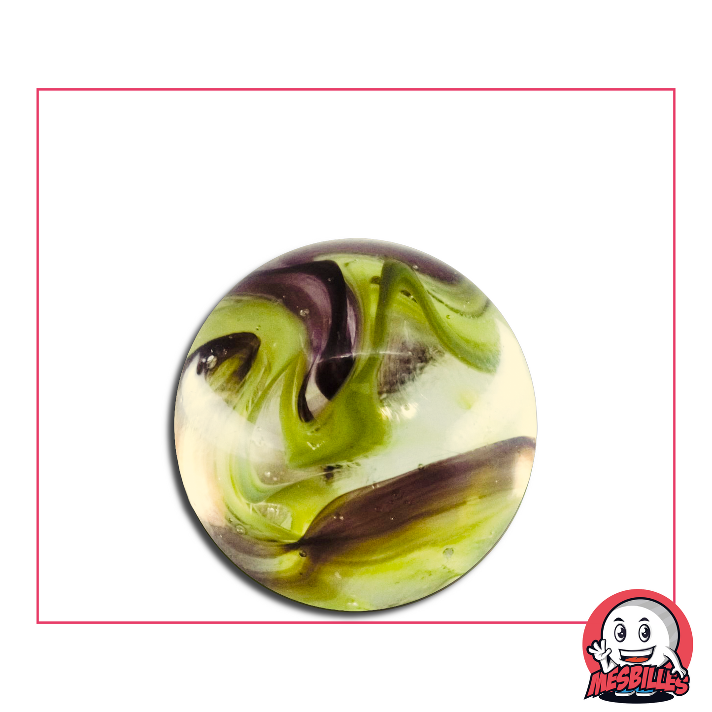 1 Bille Pivert 25 mm