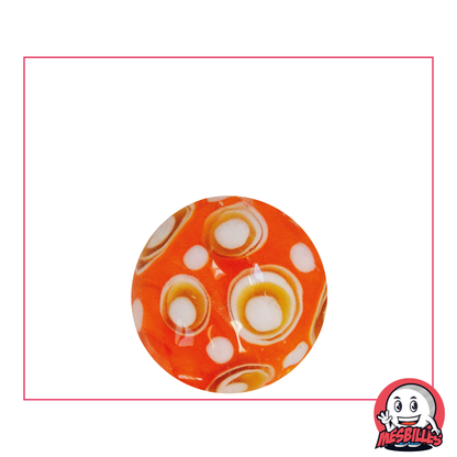 1 Bille Art Bubble Orange 22 mm